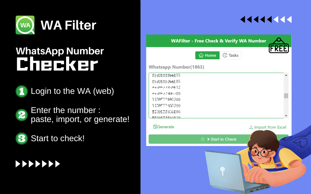 Safe WhatsApp Online Checker