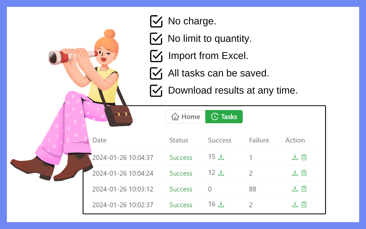 Filter WhatsApp Contacts & Export